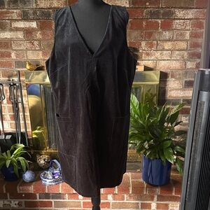 Elegant Black Sleeveless Dress#A